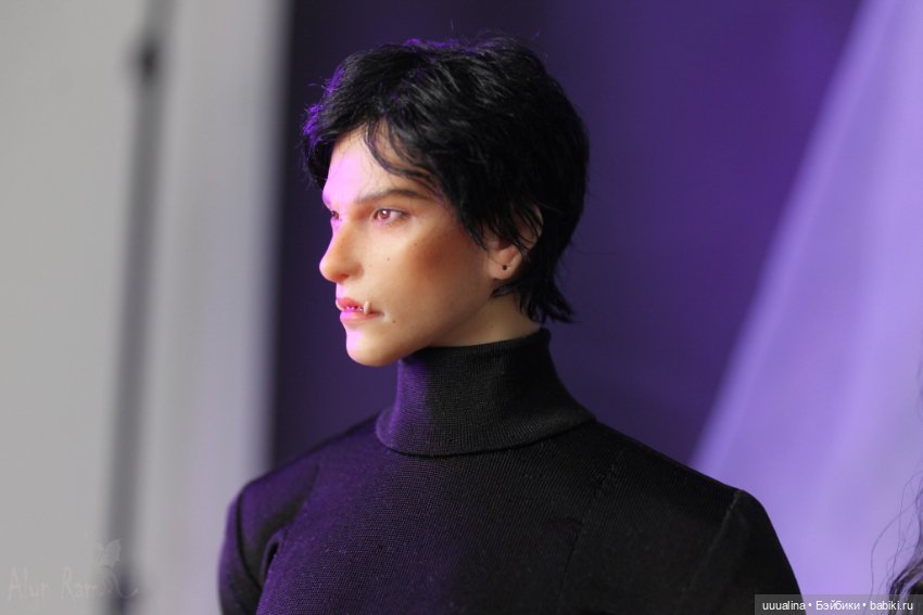 Влюбленные.❤Инфернальная парочка🖤 ООАК моего авторства. Видео + фото