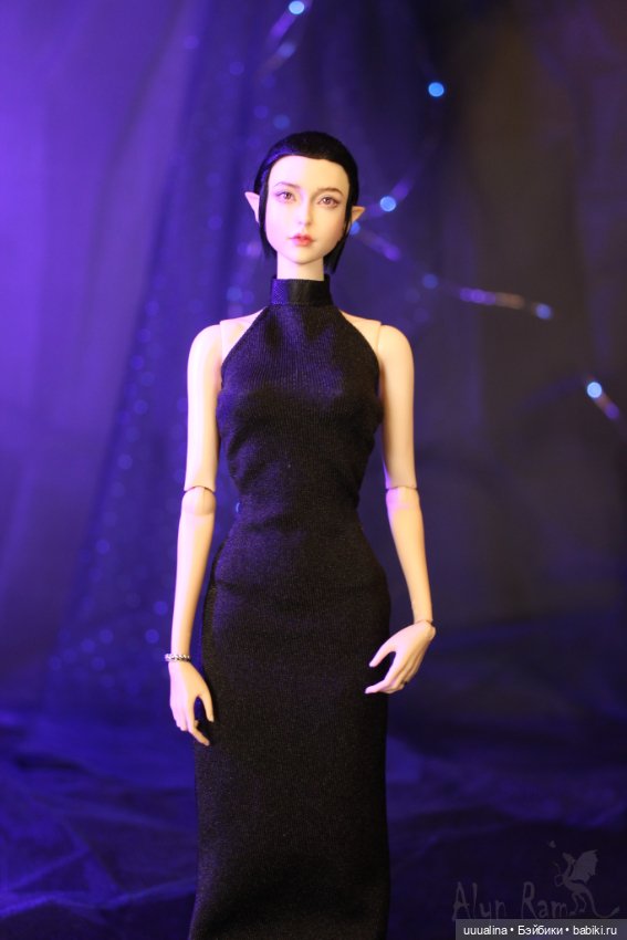 Влюбленные.❤Инфернальная парочка🖤 ООАК моего авторства. Видео + фото (фото 9)