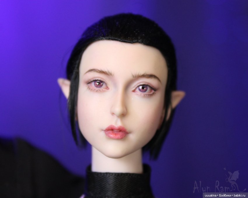 Влюбленные.❤Инфернальная парочка🖤 ООАК моего авторства. Видео + фото (фото 2)