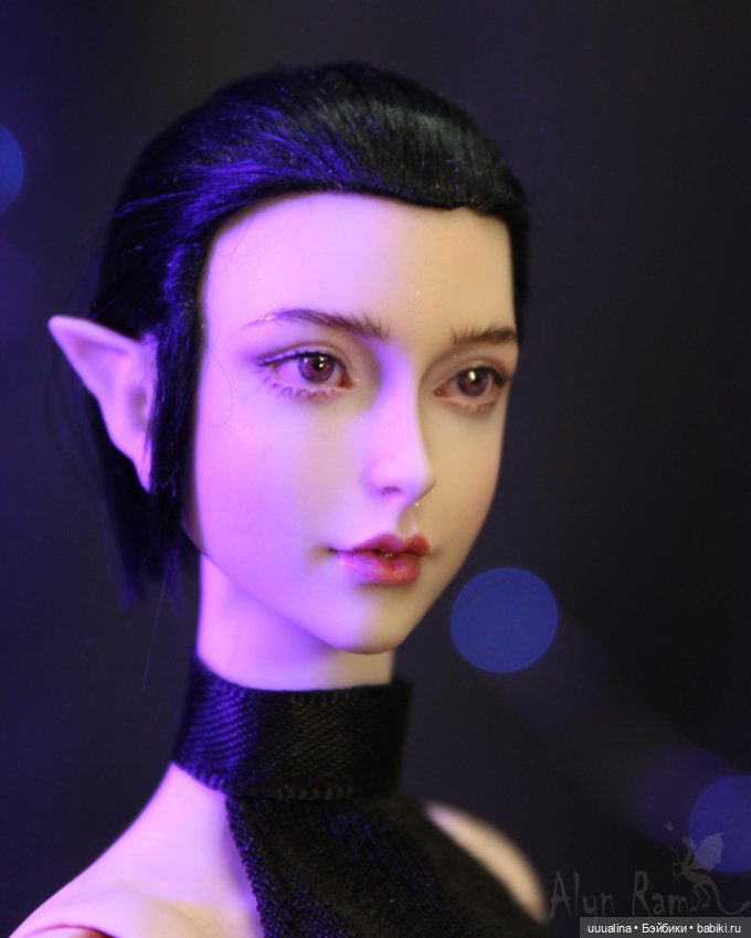 Влюбленные.❤Инфернальная парочка🖤 ООАК моего авторства. Видео + фото