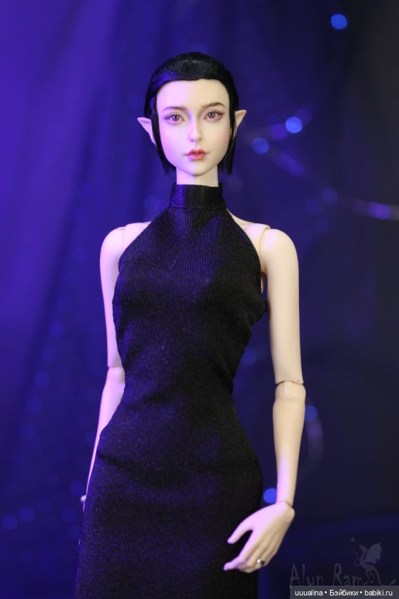 Влюбленные.❤Инфернальная парочка🖤 ООАК моего авторства. Видео + фото