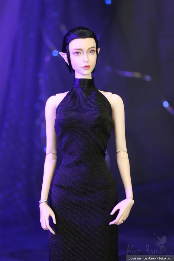 Влюбленные.❤Инфернальная парочка🖤 ООАК моего авторства. Видео + фото