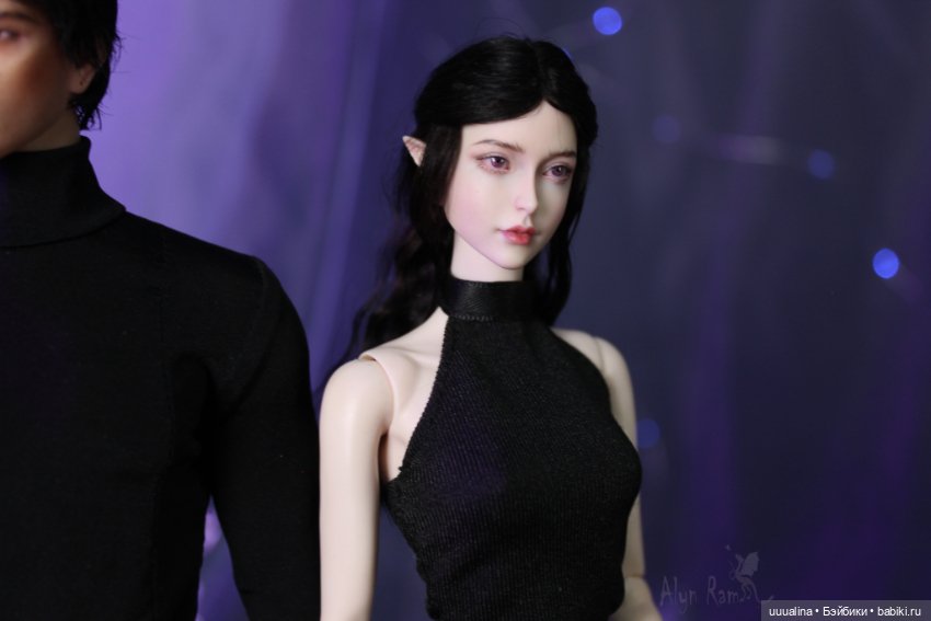 Влюбленные.❤Инфернальная парочка🖤 ООАК моего авторства. Видео + фото