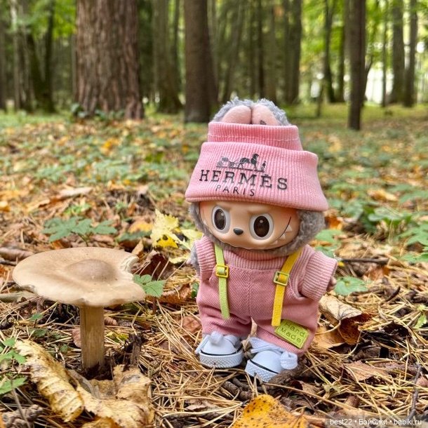 Сентябрь-2025 с Лабубу — Игрушки Labubu (Лабубу) и The Monsters: Pop Mart (фото 10)