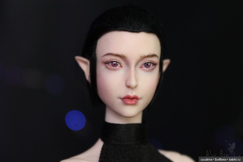 Влюбленные.❤Инфернальная парочка🖤 ООАК моего авторства. Видео + фото