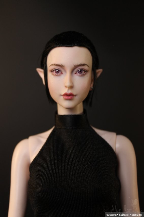 Влюбленные.❤Инфернальная парочка🖤 ООАК моего авторства. Видео + фото