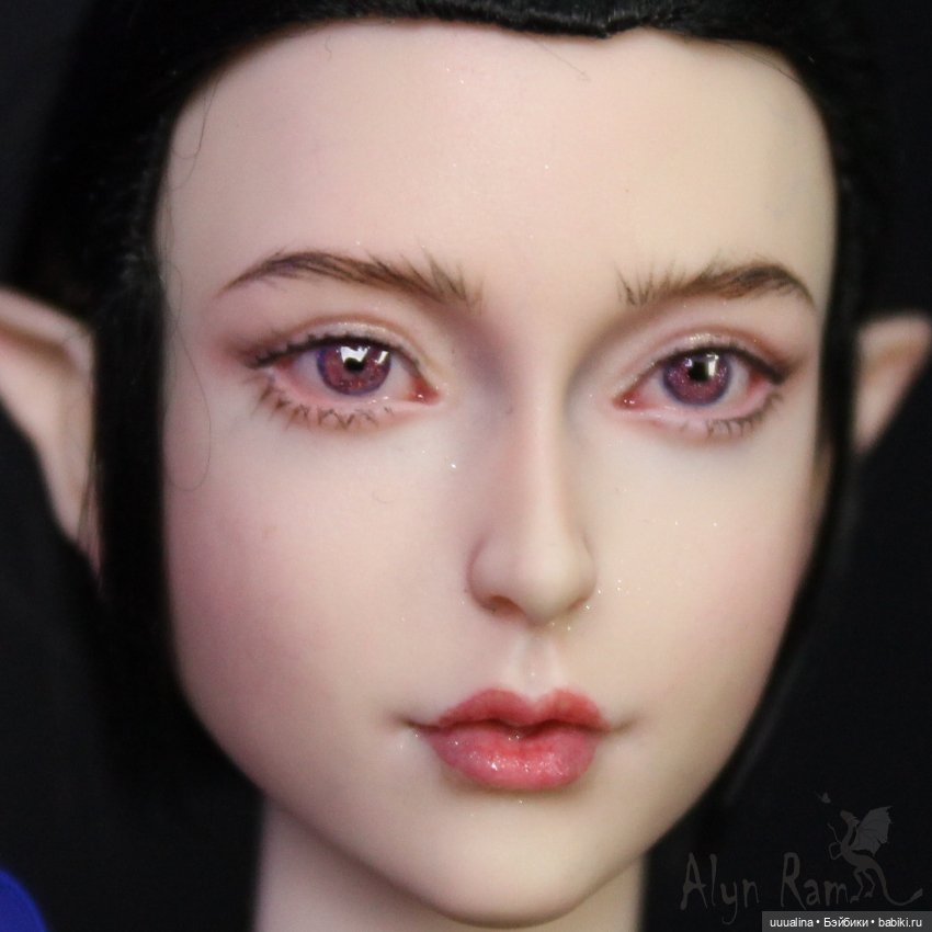 Влюбленные.❤Инфернальная парочка🖤 ООАК моего авторства. Видео + фото