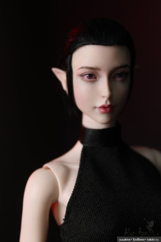 Влюбленные.❤Инфернальная парочка🖤 ООАК моего авторства. Видео + фото