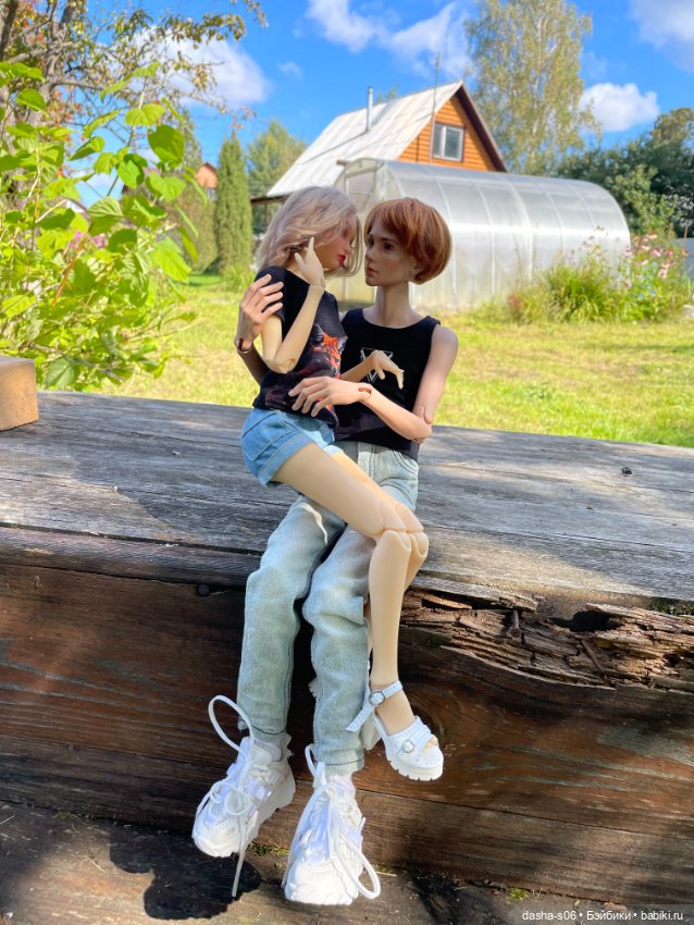 Дачные приключения Бена и Дианы