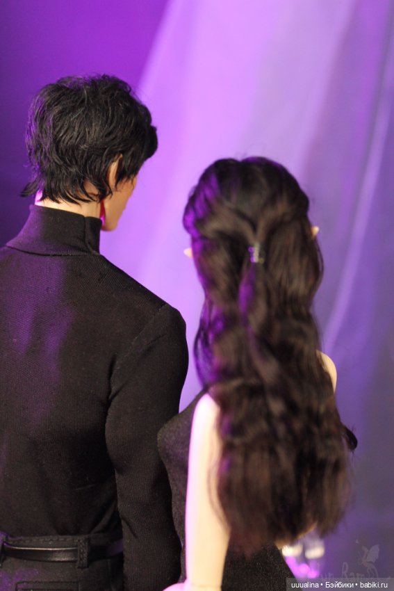 Влюбленные.❤Инфернальная парочка🖤 ООАК моего авторства. Видео + фото