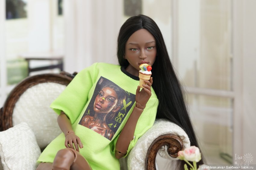 Цвет настроения.. Киви — Куклы Dart dolls (Анна Шиткина): российские BJD (БЖД)