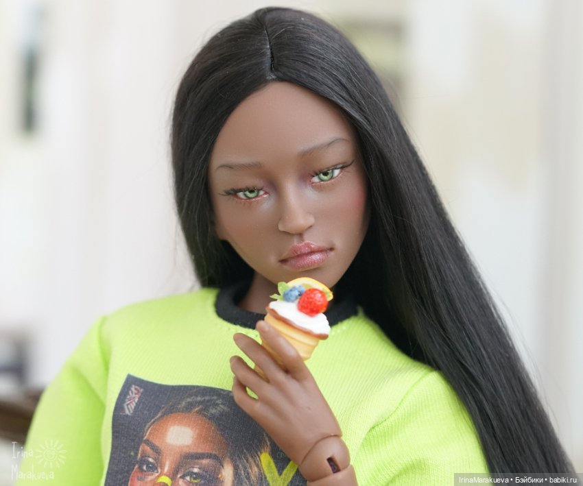 Цвет настроения.. Киви — Куклы Dart dolls (Анна Шиткина): российские BJD (БЖД) (фото 2)