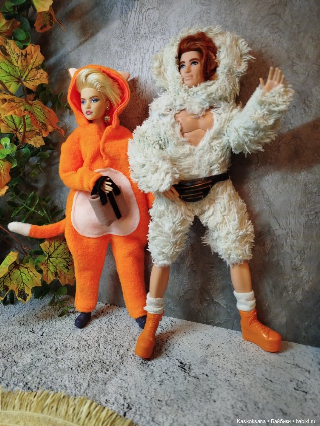 Хью и Айлин. Главное, чтобы костюмчик сидел