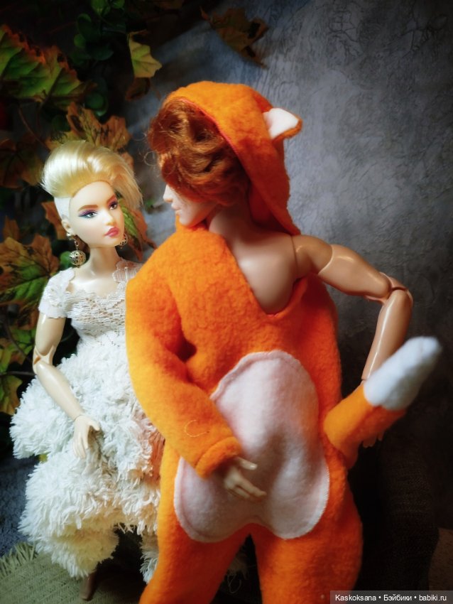 Хью и Айлин. Главное, чтобы костюмчик сидел