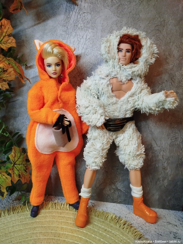 Хью и Айлин. Главное, чтобы костюмчик сидел