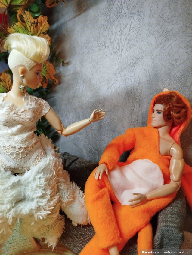 Хью и Айлин. Главное, чтобы костюмчик сидел