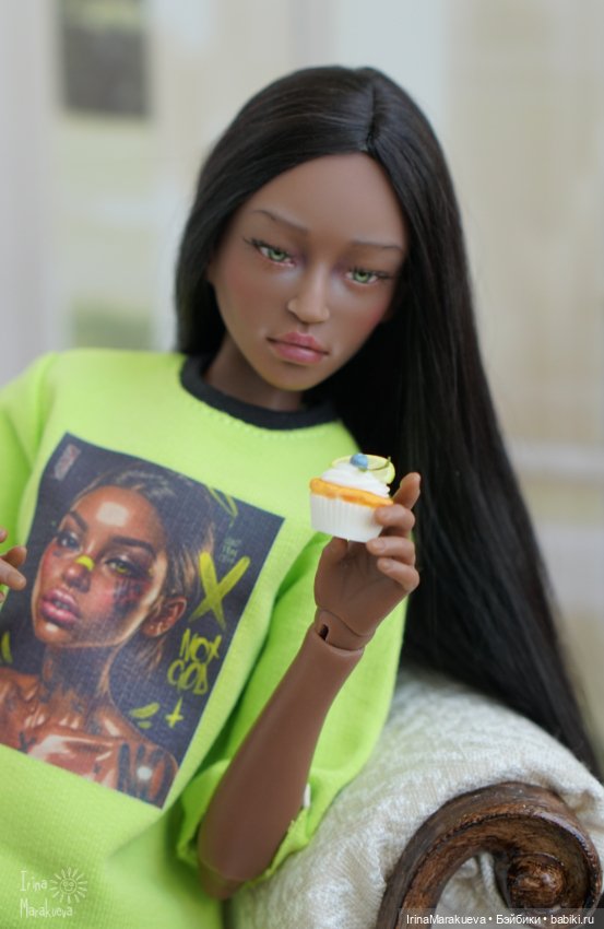 Цвет настроения.. Киви — Куклы Dart dolls (Анна Шиткина): российские BJD (БЖД) (фото 6)