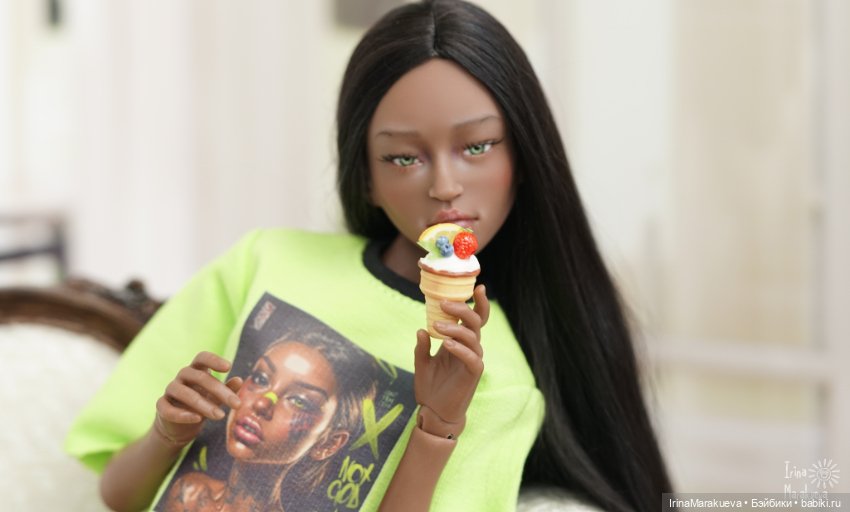 Цвет настроения.. Киви — Куклы Dart dolls (Анна Шиткина): российские BJD (БЖД) (фото 9)