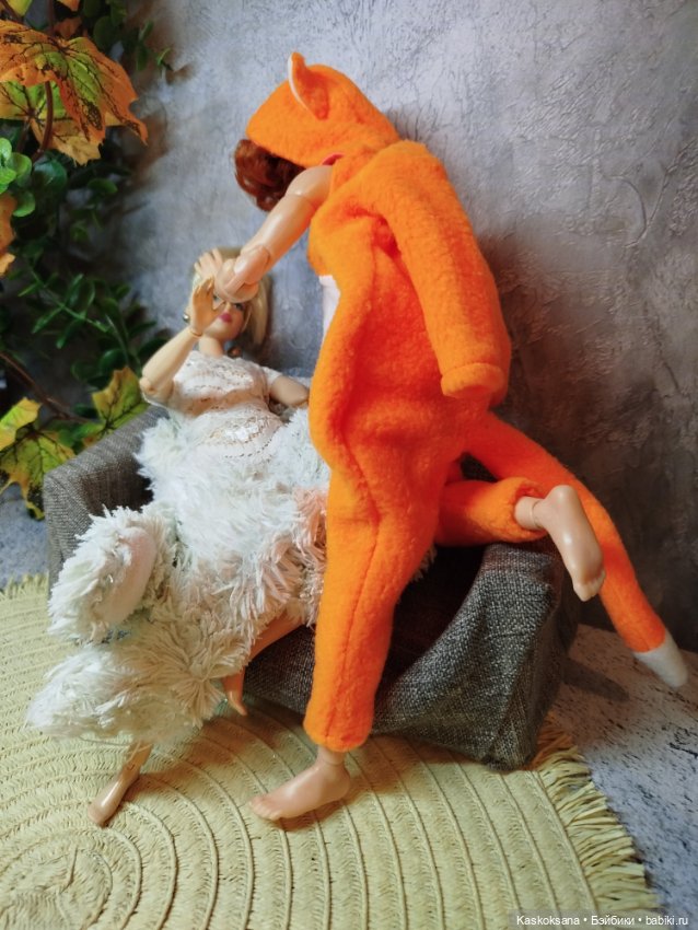 Хью и Айлин. Главное, чтобы костюмчик сидел