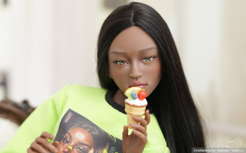 Цвет настроения.. Киви — Куклы Dart dolls (Анна Шиткина): российские BJD (БЖД) (фото 8)