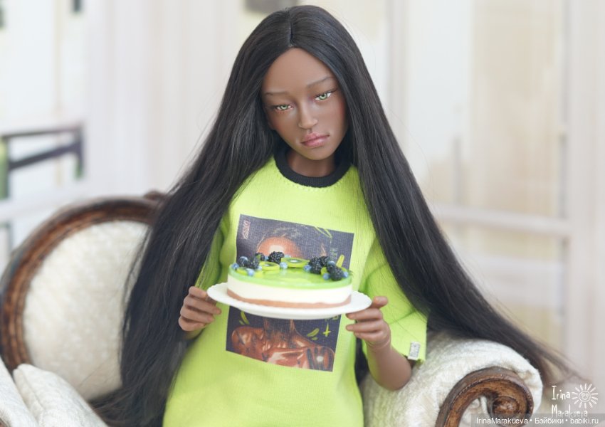 Цвет настроения.. Киви — Куклы Dart dolls (Анна Шиткина): российские BJD (БЖД) (фото 3)