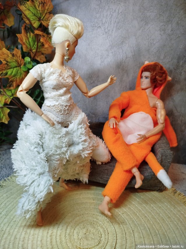 Хью и Айлин. Главное, чтобы костюмчик сидел