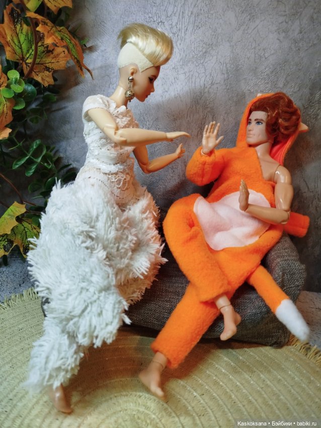 Хью и Айлин. Главное, чтобы костюмчик сидел