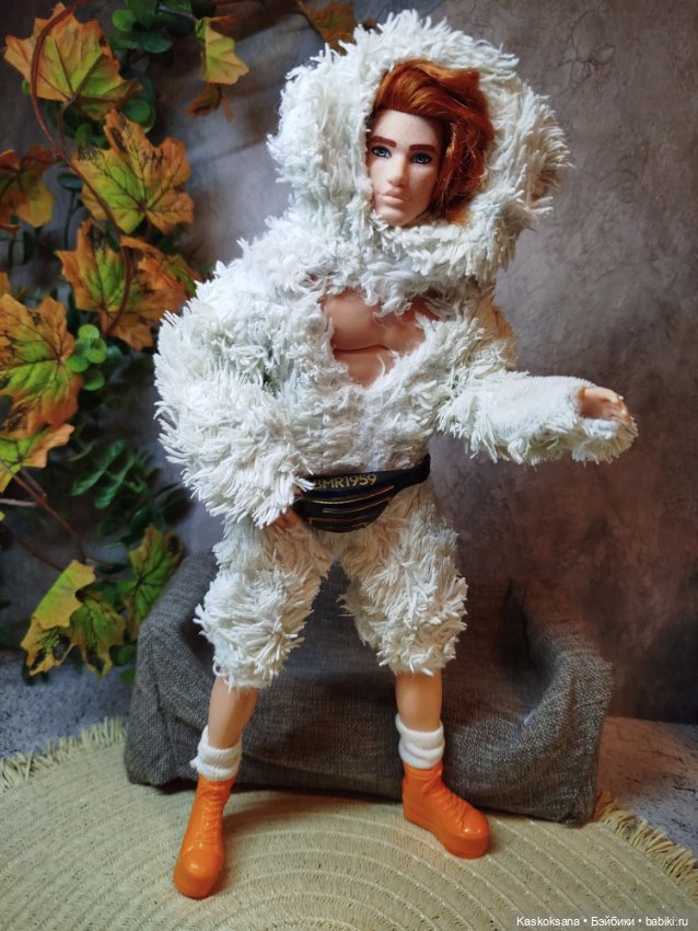 Хью и Айлин. Главное, чтобы костюмчик сидел