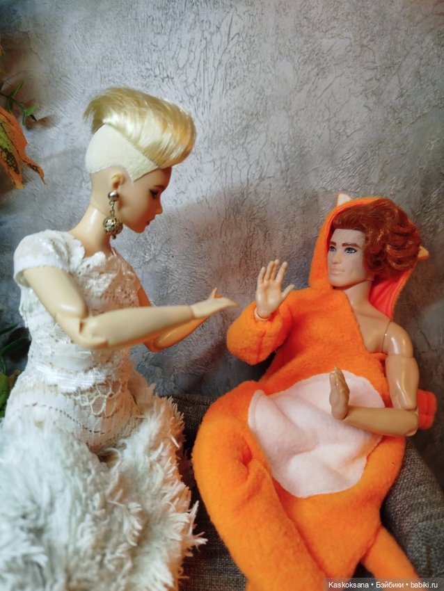 Хью и Айлин. Главное, чтобы костюмчик сидел