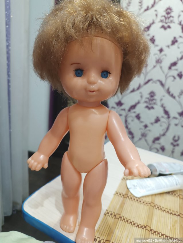 Помогите опознать куклу — Опознание кукол СССР и ГДР: поиск по фото