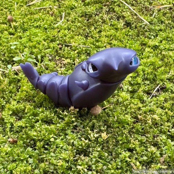 Креветыч Andaushi — Авторские игрушки из разных материалов: синельная проволока (фото 4)