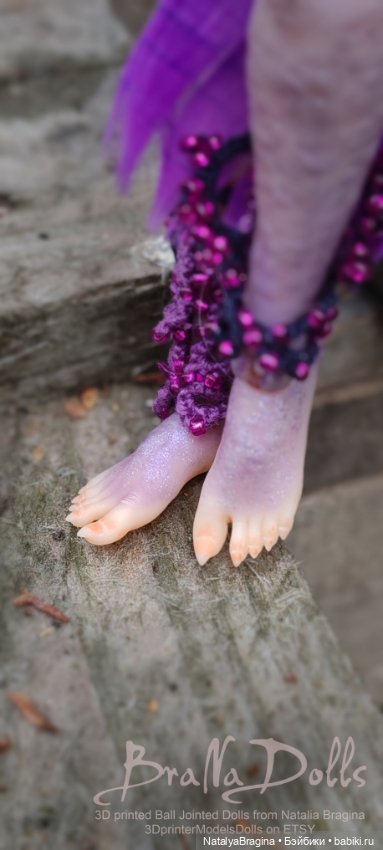 Темный Эльф Ведьма Афи — Авторские шарнирные куклы своими руками: лепка