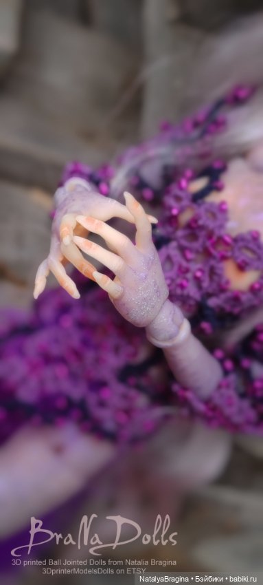 Темный Эльф Ведьма Афи — Авторские шарнирные куклы своими руками: лепка