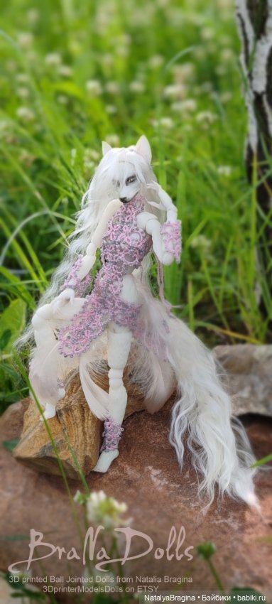 Сэчико Белая Лиса Оборотень Кумихо