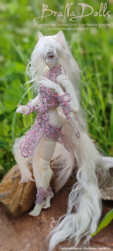 Сэчико Белая Лиса Оборотень Кумихо (фото 4)