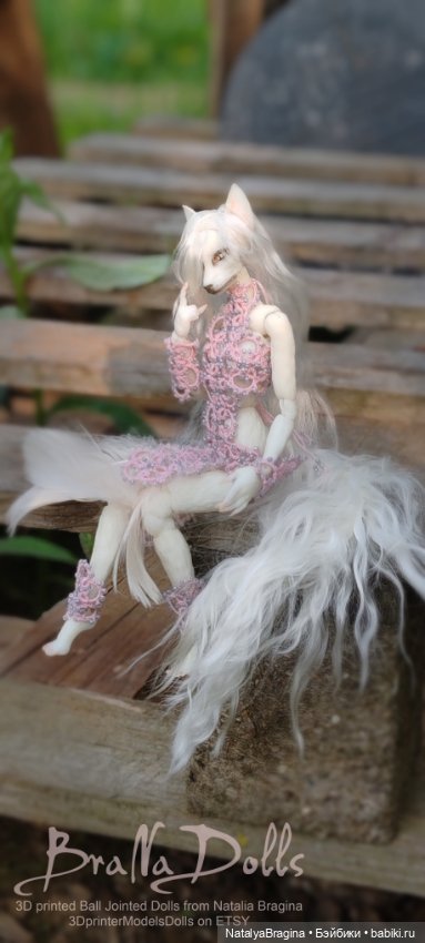 Сэчико Белая Лиса Оборотень Кумихо (фото 5)