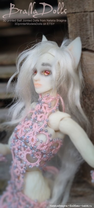 Сэчико Белая Лиса Оборотень Кумихо (фото 6)