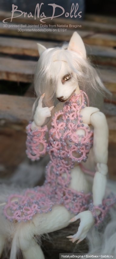 Сэчико Белая Лиса Оборотень Кумихо (фото 7)