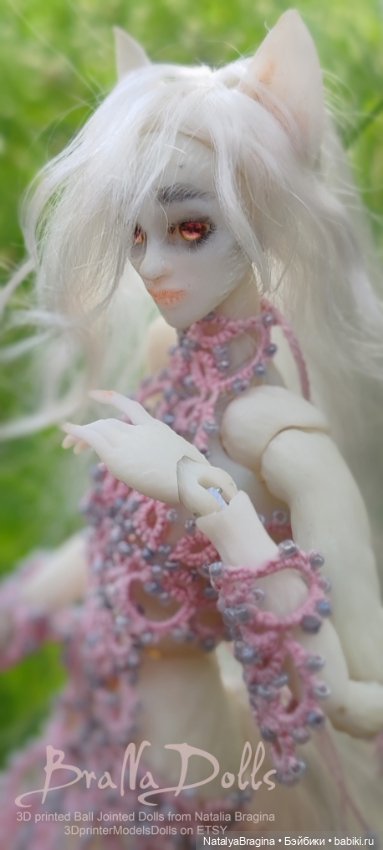 Сэчико Белая Лиса Оборотень Кумихо (фото 2)