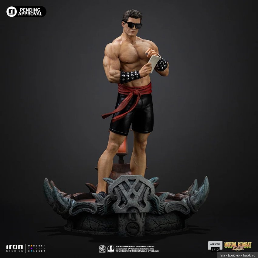 Iron Studios - статуэтка Джонни Кейджа