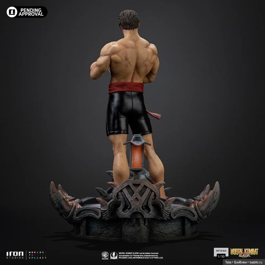 Iron Studios - статуэтка Джонни Кейджа (фото 4)