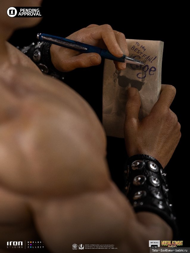 Iron Studios - статуэтка Джонни Кейджа (фото 3)