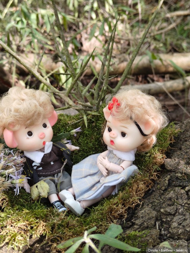 Саша + Маша — Куклы с Алиэкспресс (Aliexpress): Китайские шарнирные (фото 3)