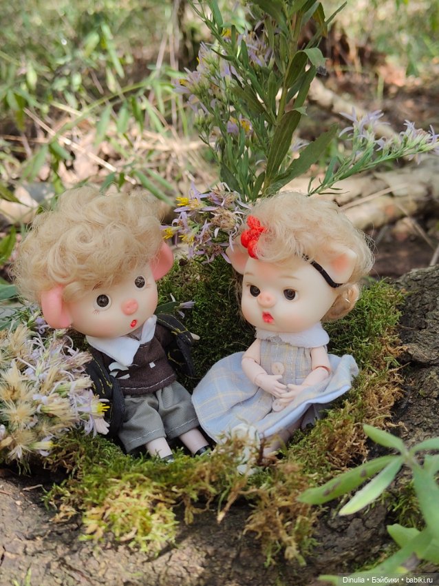 Саша + Маша — Куклы с Алиэкспресс (Aliexpress): Китайские шарнирные (фото 2)