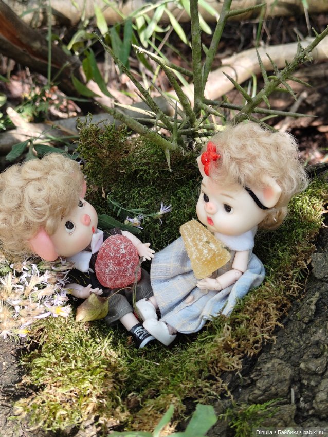 Саша + Маша — Куклы с Алиэкспресс (Aliexpress): Китайские шарнирные (фото 5)