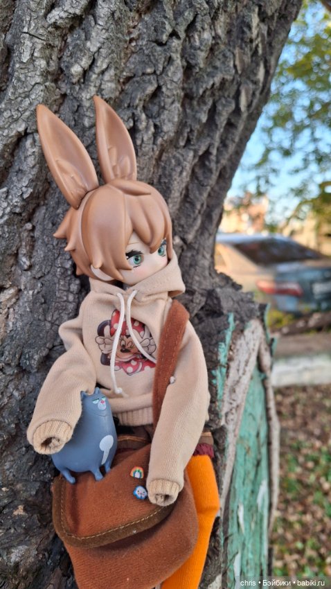 Зайцепрогулка — Куклы и тела UFdoll (ЮФдолл): Blind Box (фото 5)