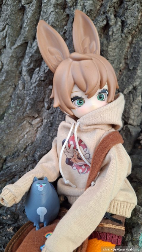 Зайцепрогулка — Куклы и тела UFdoll (ЮФдолл): Blind Box (фото 4)