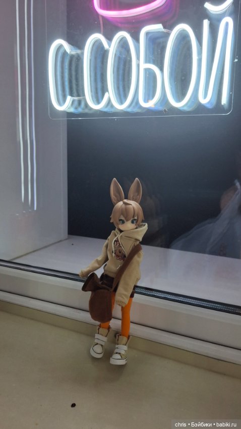 Зайцепрогулка — Куклы и тела UFdoll (ЮФдолл): Blind Box (фото 6)