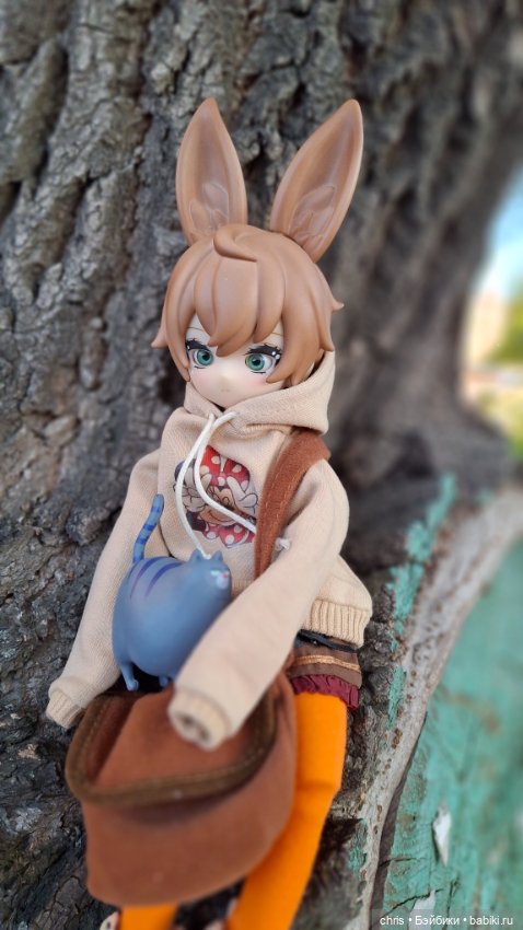 Зайцепрогулка — Куклы и тела UFdoll (ЮФдолл): Blind Box (фото 3)