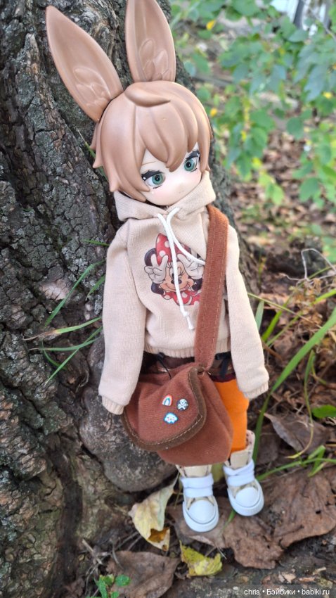 Зайцепрогулка — Куклы и тела UFdoll (ЮФдолл): Blind Box
